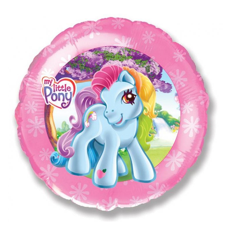 My Little Pony Circle foil balloon 46 cm (WP)