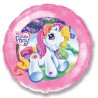 My Little Pony Circle foil balloon 46 cm (WP)