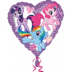 Ballon aluminium Mon Petit Poney 43 cm