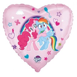 Ballon aluminium câlin My Little Pony 45 cm