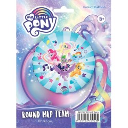 Ballon aluminium My Little Pony Team 45 cm