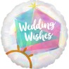 Ballon aluminium mariage 45 cm