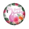 Flamingo foil balloon 46 cm