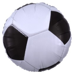 Football Soccer Foil Balloon 43 cm