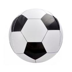 Ballon de football, ballon aluminium 40 cm