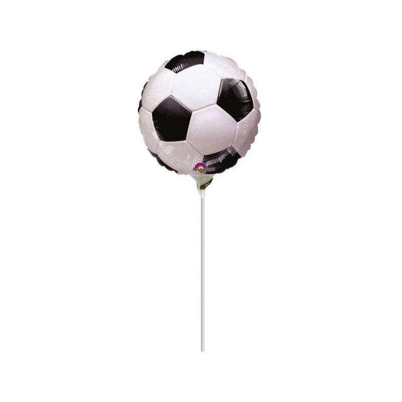 Football Soccer Championship mini foil balloon 23 cm (WP)