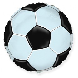 Ballon de football en aluminium 46 cm (WP)