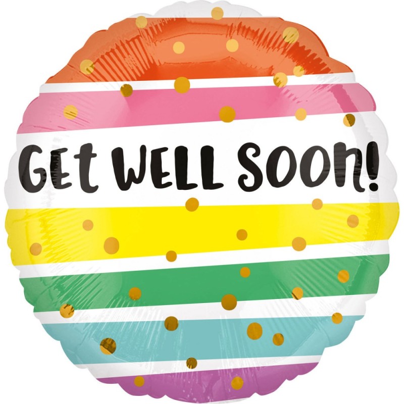 Celebrate Get Well Soon Foil Balloon 43 cm