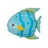 Ballon aluminium poisson 47 cm