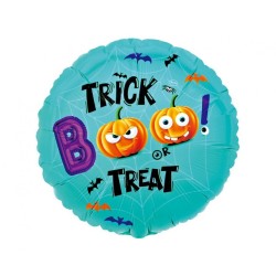 Halloween Boo foil balloon 36 cm