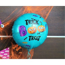 Ballon aluminium Halloween Boo 36 cm