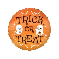 Halloween Trick or Treat foil balloon 48 cm (WP)