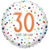 Happy Birthday Happy Birthday 30 foil balloon 43 cm