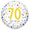 Happy Birthday Happy Birthday 70 foil balloon 43 cm