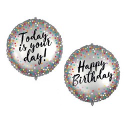 Happy Birthday Happy Birthday foil balloon 46 cm