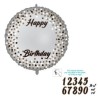 Happy Birthday Happy Birthday foil balloon 46 cm customizable