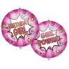 Happy Birthday Happy Birthday Girl foil balloon 46 cm