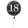 Ballon aluminium Happy Birthday 18 43 cm