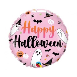 Halloween Happy Cute Ghost foil balloon 46 cm