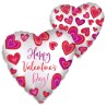 Love Happy Valentine's Day foil balloon 45 cm