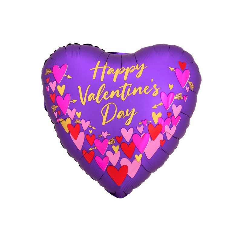 Love Happy Valentine's Day foil balloon 45 cm