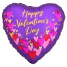 Love Happy Valentine's Day foil balloon 45 cm