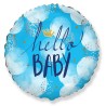 Baby Hello Boy foil balloon 48 cm