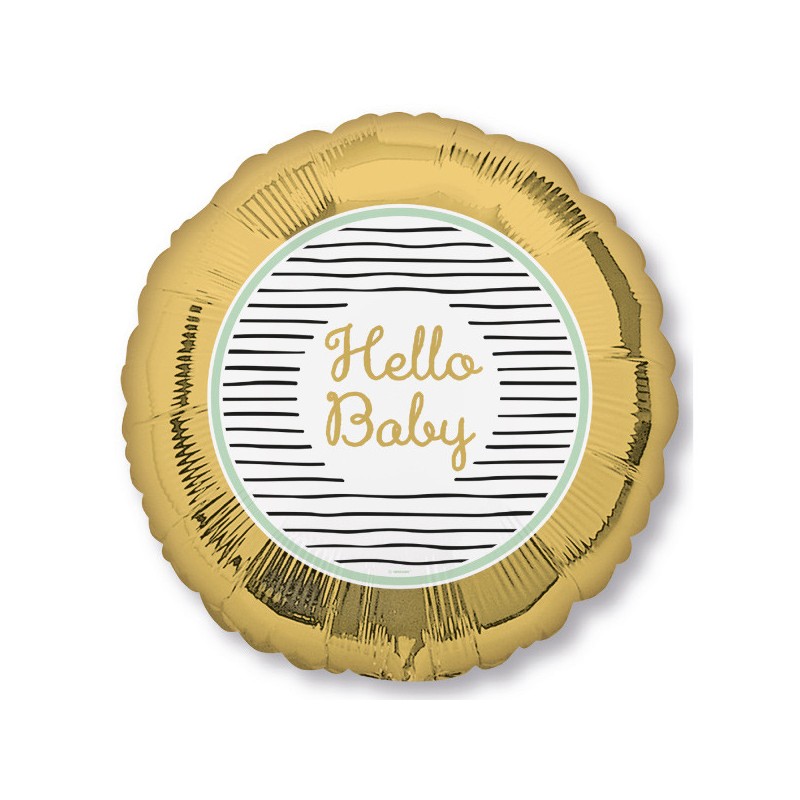 Baby Hello foil balloon 43 cm