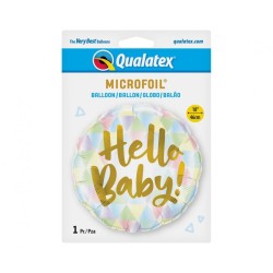 Baby Hello foil balloon 46 cm