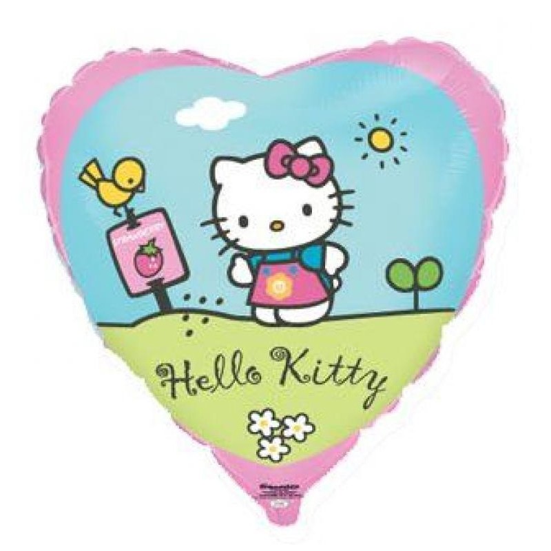 Hello Kitty Garden foil balloon 46 cm (WP)