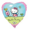 Hello Kitty Garden foil balloon 46 cm (WP)