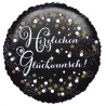 Celebrate Herzlichen Glückwunsch Gold Foil Balloon 45 cm