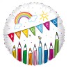 My School Start School Start foil balloon 43 cm