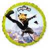 Miraculous Ladybug Cat Noir foil balloon 46 cm (WP)