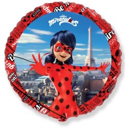 Miraculous Ladybug City foil balloon 46 cm (WP)