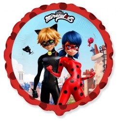 Miraculous Ladybug Street foil balloon 46 cm (WP)