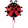 Ladybug foil balloon 48 cm