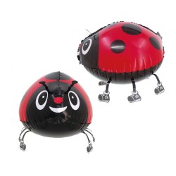 Ladybug Ladybug walking foil balloon 37 cm