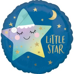 Star Little Star foil balloon 43 cm