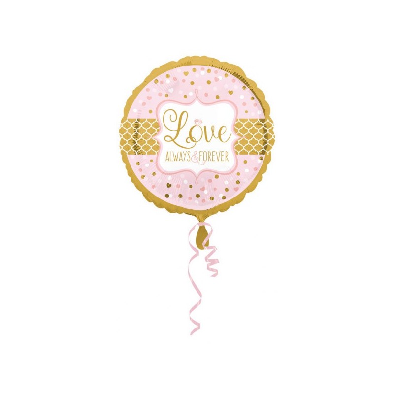 Love Love Foil Balloon 43 cm