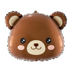 Teddy Bear Brown foil balloon 48 cm