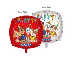 Paw Patrol Dual Faced Folienballon 46 cm