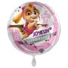 Paw Patrol Flying Joyeux Anniversaire foil balloon 43 cm