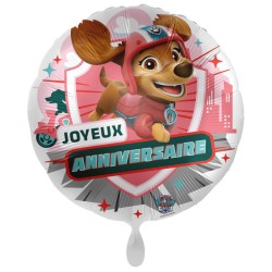 Paw Patrol Liberty Joyeux Anniversaire foil balloon 43 cm