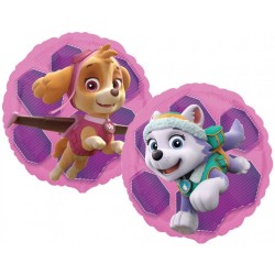 Paw Patrol Pink Folienballon 43 cm