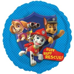 Paw Patrol Ruff Ruff foil balloon 43 cm (WP)