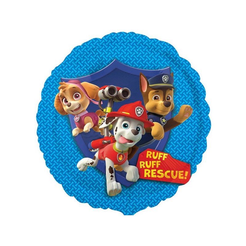 Paw Patrol Ruff Ruff foil balloon 43 cm (WP)