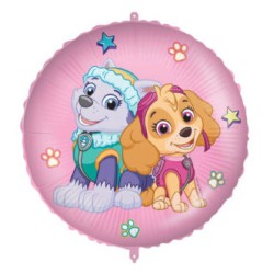 Paw Patrol Skye and Everest Folienballon 46 cm