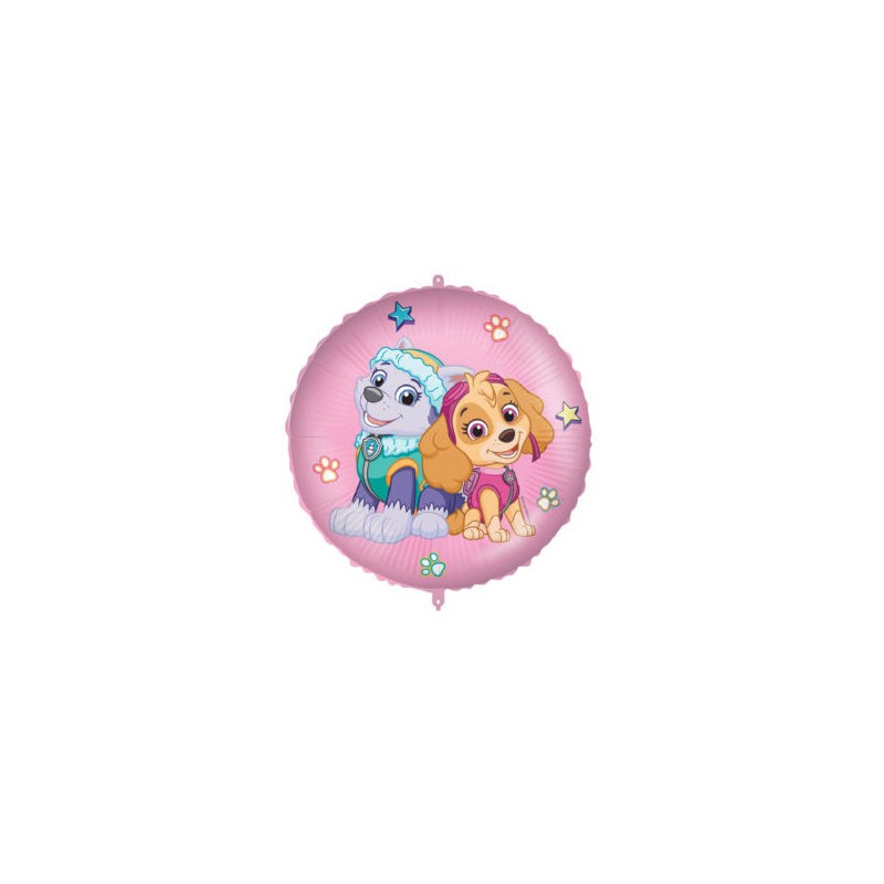 Paw Patrol Skye and Everest foil balloon 46 cm