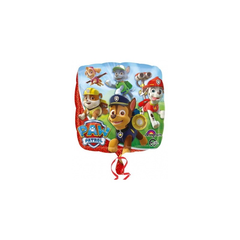 Paw Patrol Team foil balloon 43 cm